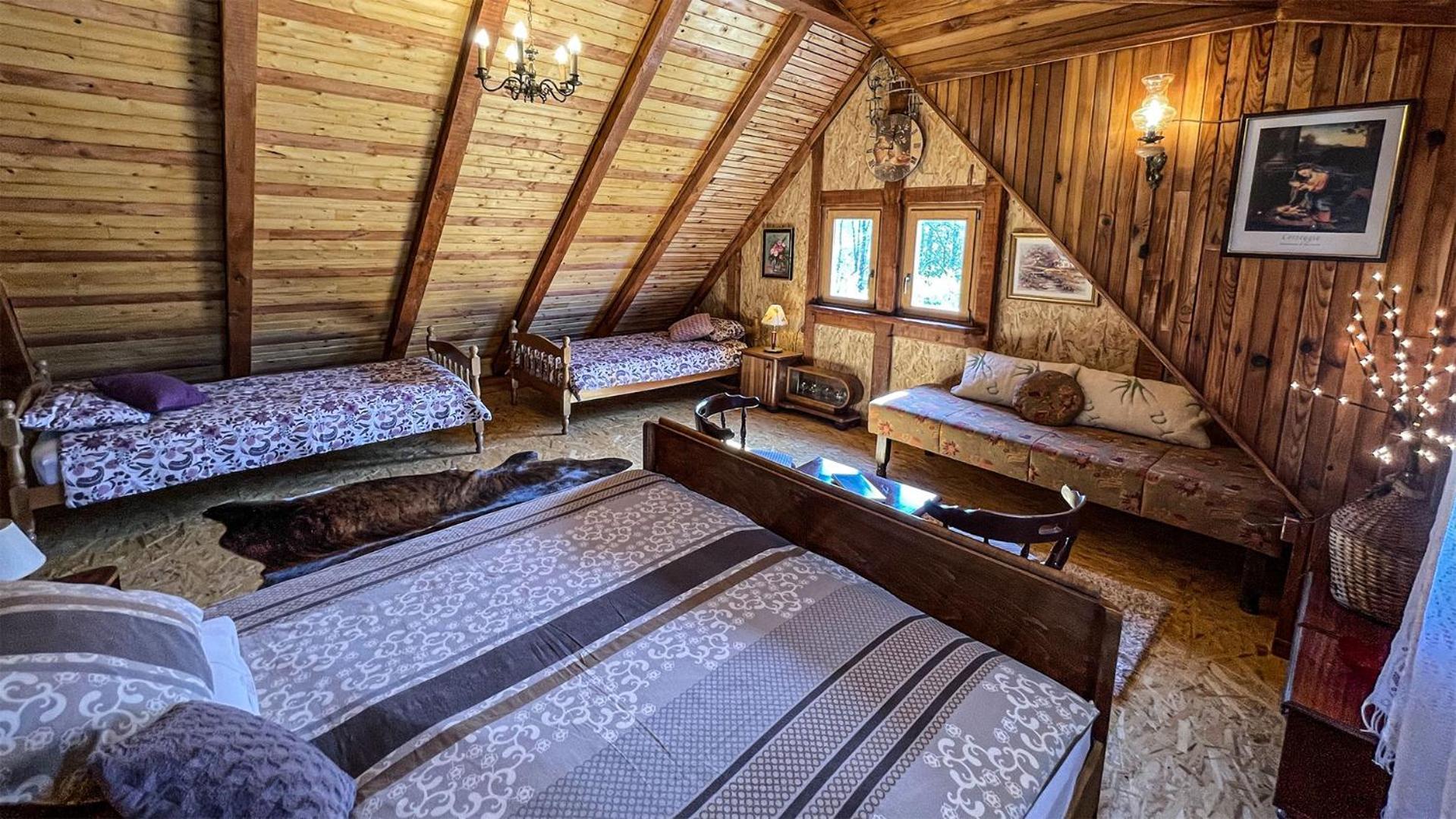 Kuca Za Odmor Forest Dream U Blizini Rijeke Kupe Plesce 外观 照片